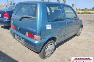 FIAT CINQUECENTO 500 170 0.9 I.E S 40CV ricambi/