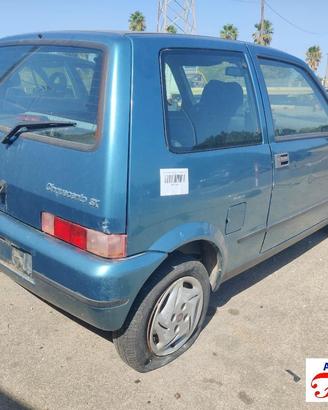 FIAT CINQUECENTO 500 170 0.9 I.E S 40CV ricambi/