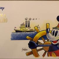 Francobolli DISNEY 90 ANNI DI TOPOLINO