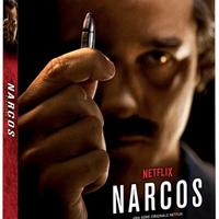 Narcos,  cofanetto 4Dvd serie Netflix ottime cond.