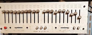 Equalizzatore 22 bande