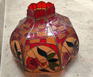 Lampadari Liberty vetro piombato artigianali