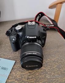 macchina fotografica reflex Canon EOS 500d