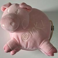 Porta CD/DVD a forma di maialino