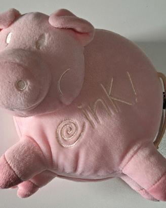 Porta CD/DVD a forma di maialino