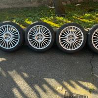 Cerchi in lega 17”+ pneumatici invernali