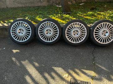 Cerchi in lega 17”+ pneumatici invernali