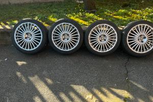 Cerchi in lega 17”+ pneumatici invernali