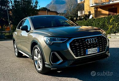 AUDI Q3 SPORTBACK 40 TDI QUATTRO S-LINE S-TRONIC