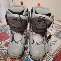Scarponi da snowboard salomon vigil n. 36 2/3