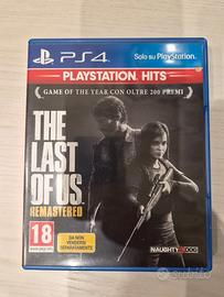 THE LAST OF US REMASTERED per ps4