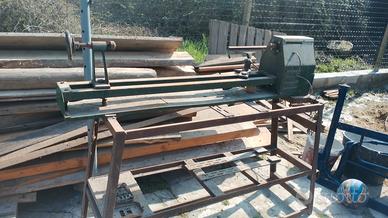 tornio per legno 
