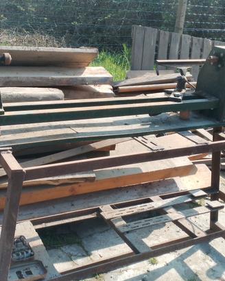 tornio per legno 