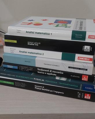 Libri ingegneria Politecnico Milano
