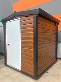 CASETTA COIBENTATA CON SERVIZIO IGIENICO