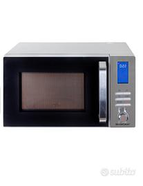 Forno a microonde silver digitale grill 20 L