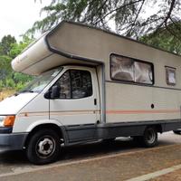 Camper Ford Transit 5 posti
