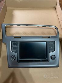 Display Radio VW - Golf 7, Polo 6, Passat 8, altro