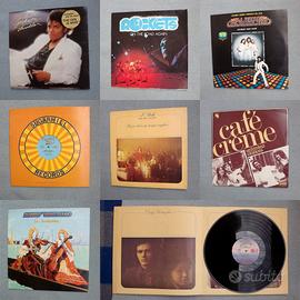 7 Dischi Vintage '70/'80 - pop, rock, funk, dance
