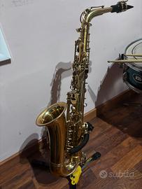 sassofono usato ben poco