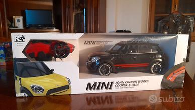 mini cooper S con batteria 6V 1 14 radiocomandata Tutto per i bambini In vendita a Pistoia