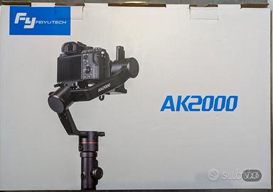 Gimbal stabilizzatore FeiyuTech AK2000 V2.0 3 assi