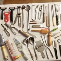 Accessori per cucina, alcuni unici e rari
