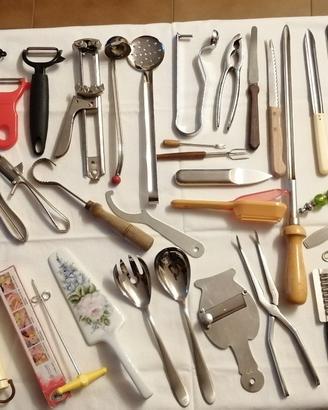 Accessori per cucina, alcuni unici e rari