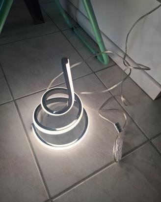 coppia di bagiur luci a led funzionti