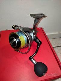 MULINELLO DAIWA SEAGATE 4000 H-PE con treccia