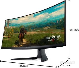 Alienware AW3423DWF 34" QD-OLED 165 Hz 0,1 ms