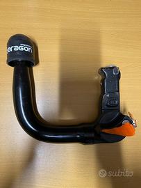 Gancio traino estraibile