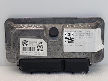 CENTRALINA MOTORE VOLKSWAGEN Polo 5Â° Serie 03C906