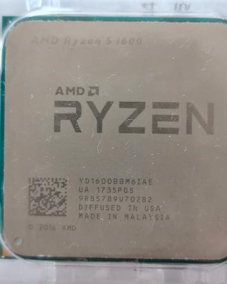 AMD Ryzen 5 1600