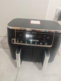 Friggitrice ad Aria Ninja Foodi MAX Dual Zone 9,5L