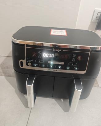 Friggitrice ad Aria Ninja Foodi MAX Dual Zone 9,5L