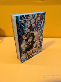 My Hero Academia Two Heroes film manga