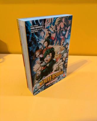 My Hero Academia Two Heroes film manga