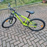 mountain-bike 24 pollici rockrider