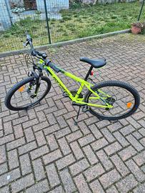 mountain-bike 24 pollici rockrider