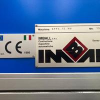Macchina automatica IMB IMBALL EFFE 15 HM scatole