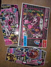 puzzle monster high