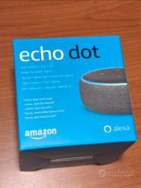 Alexa Echo Dot 3 Amazon nero