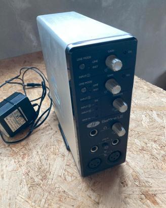 Interfaccia audio Focusrite Saffire LE Firewire