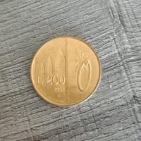 Moneta Antica: 200 Lire, anno 1993 - San Marino