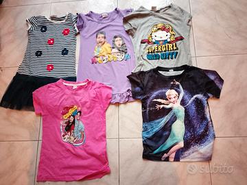 Stock abbigliamento bambina