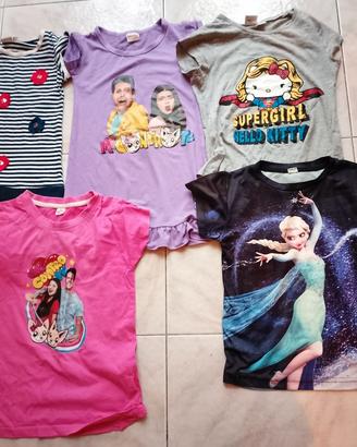 Stock abbigliamento bambina