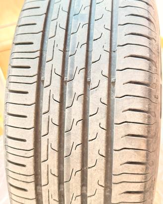 Pneumatici  e cerchi in ferro renault