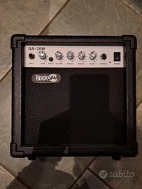 amplificatore rock jam GA-20 W