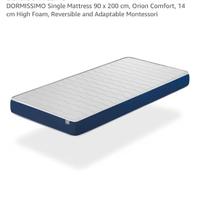 Due materassi Materassi 90x200 schiuma nuovi